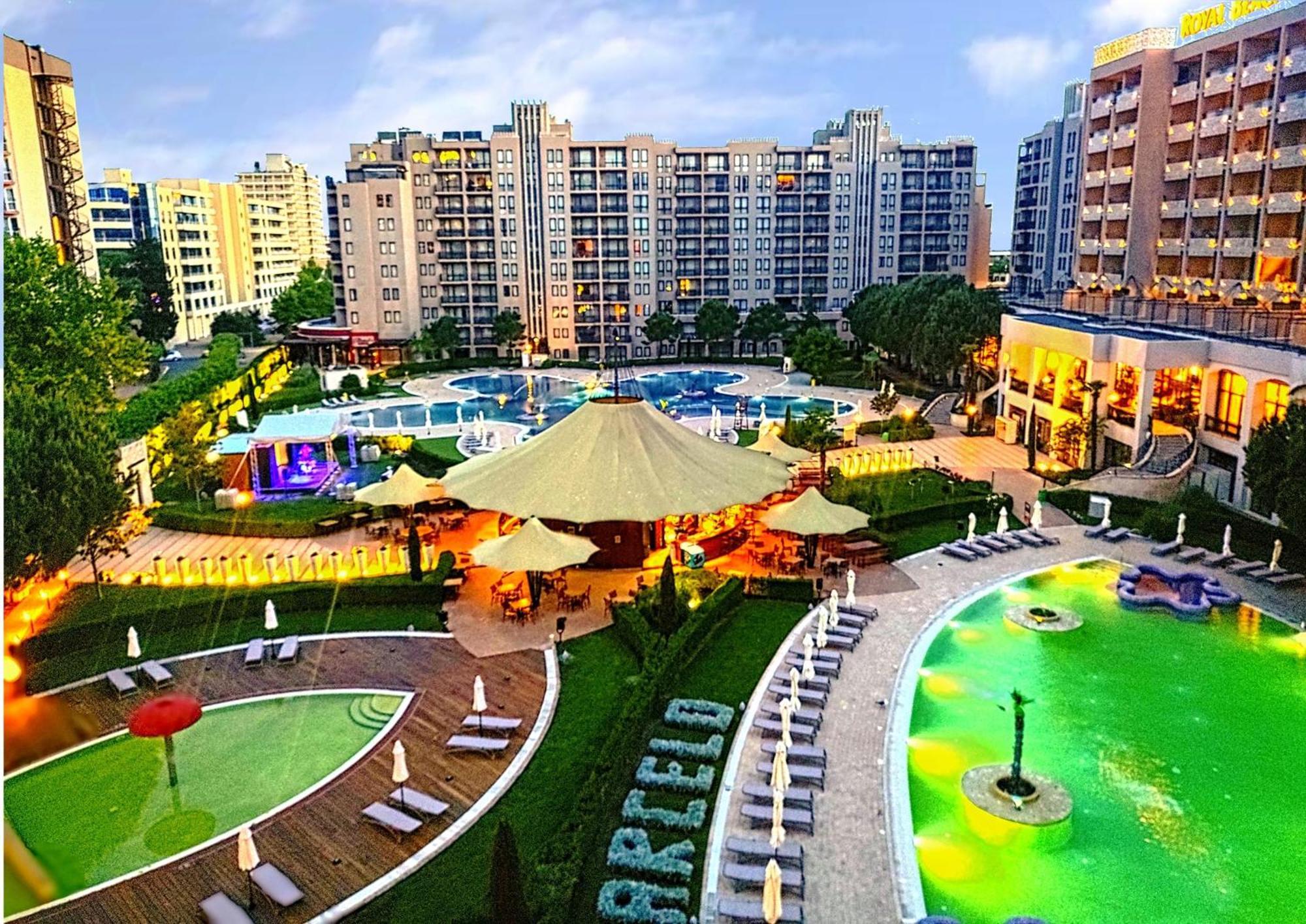 Arendo Sea Apartment In Barcelo Sunny Beach Esterno foto